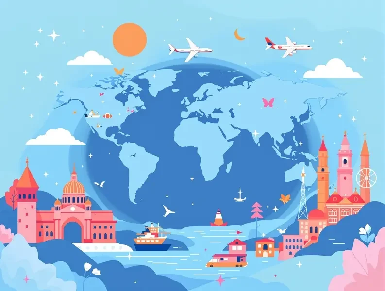 旅行达人的环游世界计划，走到第47个国家了 - 瓜老师的笔记